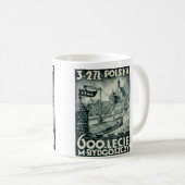 Mug Bydgoszcz 1946 Pologne (Devant droit)