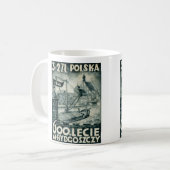 Mug Bydgoszcz 1946 Pologne (Devant gauche)