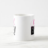 Mug BYE de fille ! Humour impertinent (Centre)