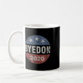 Mug Bye Don 2020 Byedon Button Drôle Joe Biden Anti (Gauche)