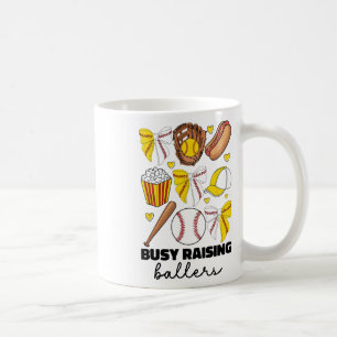 Mug Byllers D'Élevage Occupé Bysebyll Et Softbyll Mom 