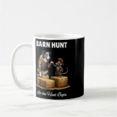 Mug Byrn Hunt Lover - Rat guerrier Bleu Merle Tri Bord (Gauche)
