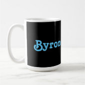 Mug Byron (Gauche)