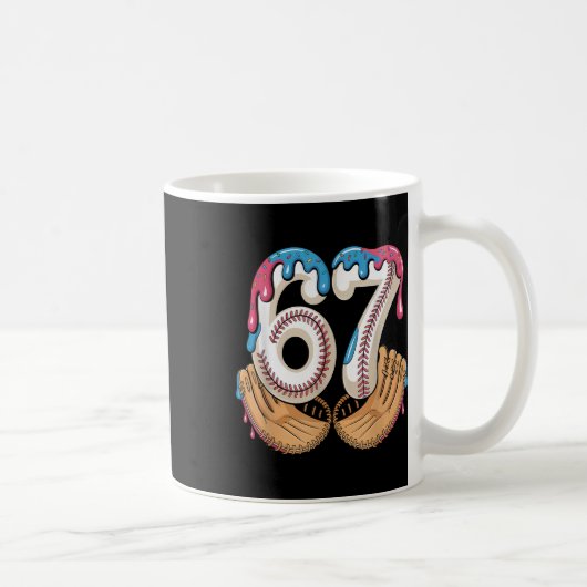 Mug Bysebyll 67 - Goutte de glace 67 Mème Drôle de jou (Droite)