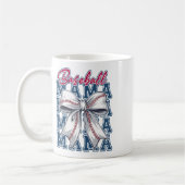 Mug Bysebyll Coquette Bow Bysebyll Mom Jour du jeu Bys (Gauche)