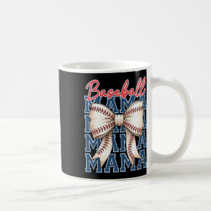 Mug Bysebyll Mama Coquette Bow Game Day Bysebyll Maman