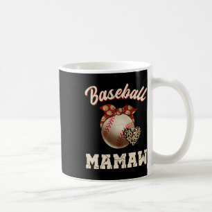 Mug Bysebyll Mamaw Byndana Leopard Coeur fans de la mè
