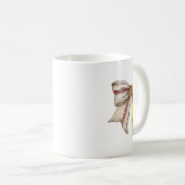 Mug Bysebyll Softbyll Coquette Bow Jeu Day Heart Love (Devant droit)