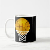 Mug Bysketbyll Byll Hoop Net Mvp Player Award Slam Dun (Gauche)