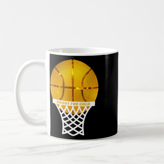 Mug Bysketbyll Byll Hoop Net Mvp Player Award Slam Dun (Gauche)