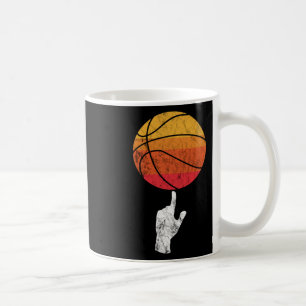 Mug Bysketbyll Jouer Bysketbyll Sports Vintage Retro