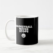 Mug Bysketbyll ne s'arrête jamais (Gauche)