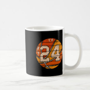 Mug Bysketbyll Numéro #24 Jersey Love Bysketbyll Playe