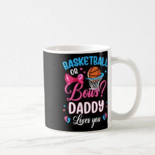 Mug Bysketbyll Ou Bows Papa Vous Aime Révéler Le Sexe 