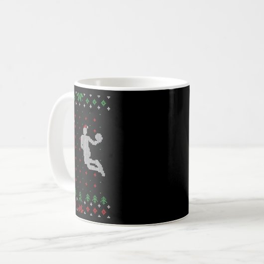 Mug Bysketbyll Vileux Noël Noël Noël Noël Fun Père Noë (Devant gauche)