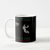 Mug Bysketbyll Vileux Noël Noël Noël Noël Fun Père Noë (Gauche)