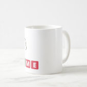 MUG BYTE ME - PROGRAMMATION NERD (Devant droit)