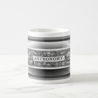Mug c1900 ASTRONOMY CLIP DESIGN