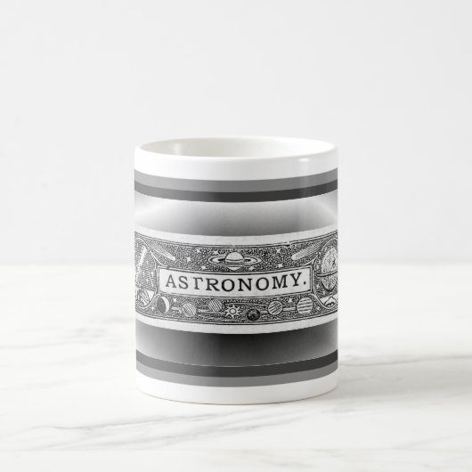 Mug c1900 ASTRONOMY CLIP DESIGN  (Centre)