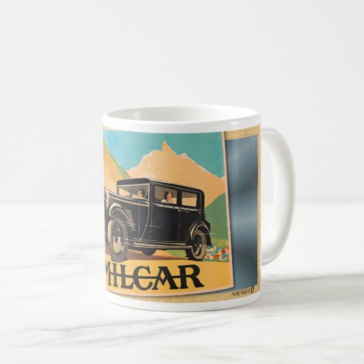 Mug c1925 AMILCAR POSTER  (Devant droit)