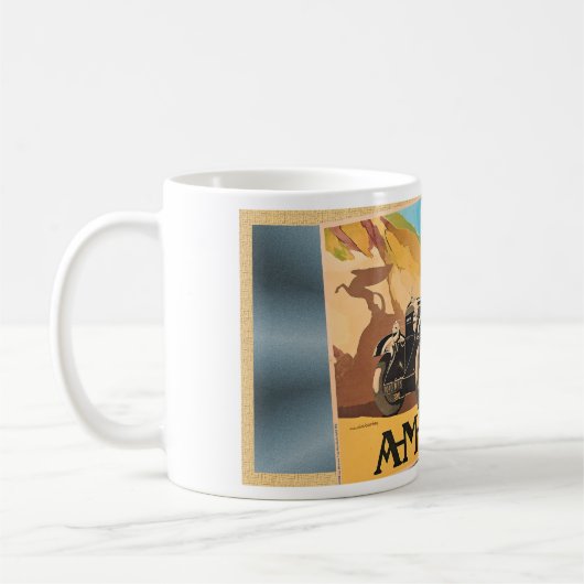 Mug c1925 AMILCAR POSTER  (Gauche)