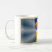 Mug c1950 AUSTRIA TRAVEL POSTER MCM  (Gauche)