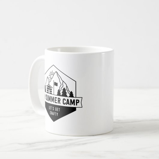 Mug C9 Summer Camp Crafty Logo (Devant gauche)