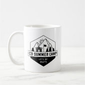 Mug C9 Summer Camp Crafty Logo (Gauche)