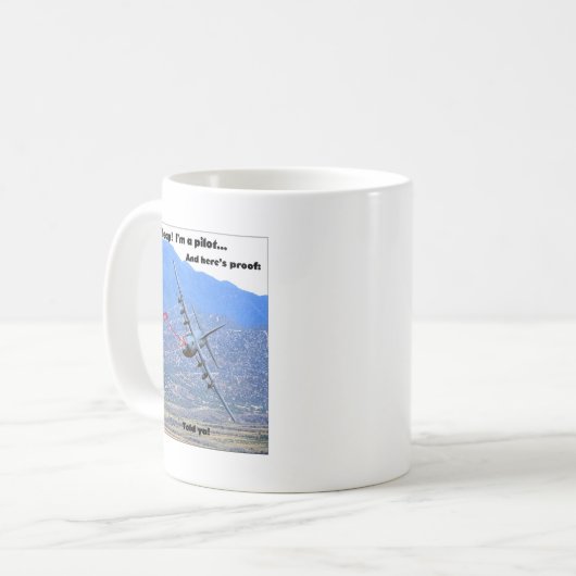 MUG C-130 DE BAS NIVEAU (Devant gauche)