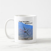 MUG C-130 DE BAS NIVEAU (Gauche)