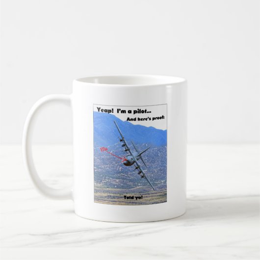 MUG C-130 DE BAS NIVEAU (Gauche)