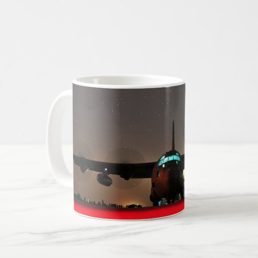 Mug C-130 Hercule (Devant gauche)