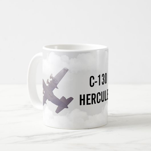 Mug C-130 Hercules (Devant gauche)