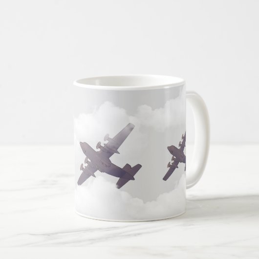 Mug c-130 Hercules (Devant droit)