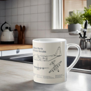 Mug C-130 Hercules - Plans de conception d'avion AD