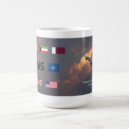 Mug C-17 Globemaster III (Centre)