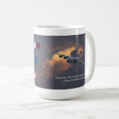 Mug C-17 Globemaster III (Devant droit)