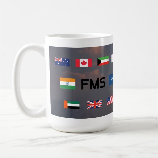 Mug C-17 Globemaster III (Gauche)