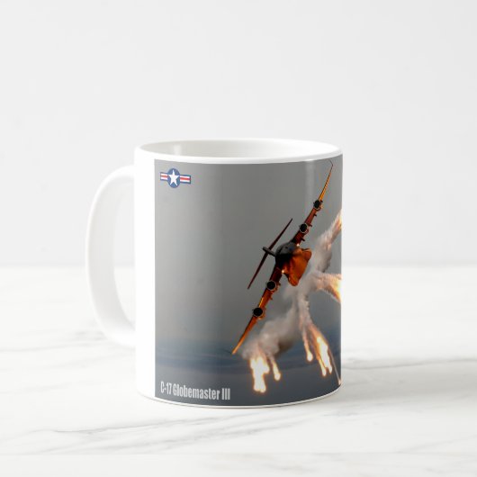 MUG C-17 GLOBEMASTER III (Devant gauche)