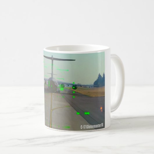 MUG C-17 GLOBEMASTER III (Devant droit)