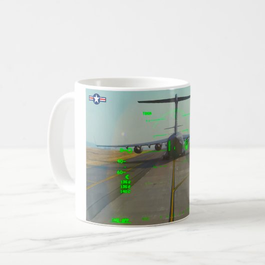 MUG C-17 GLOBEMASTER III (Devant gauche)
