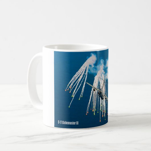 MUG C-17 GLOBEMASTER III (Devant gauche)