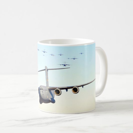 MUG C-17 GLOBEMASTER III (Devant droit)