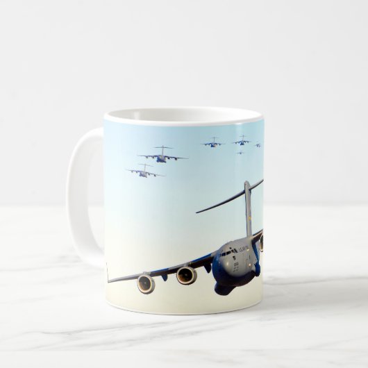 MUG C-17 GLOBEMASTER III (Devant gauche)
