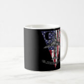 Mug C-17 Globemaster Iii Avion Militaire Patriotique (Devant droit)