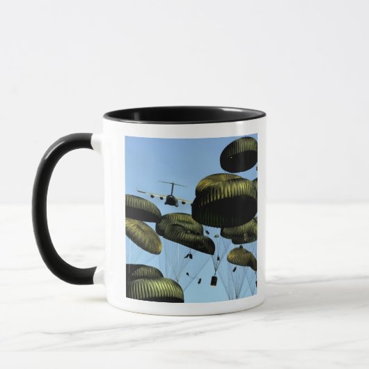 Mug C-17 Globemaster III de l'armée de l'air américain (Gauche)
