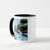 Mug C-17 Globemaster III de l'armée de l'air américain (Devant gauche)