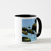 Mug C-17 Globemaster III de l'armée de l'air américain (Devant droit)