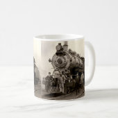 Mug C. 1905 train de chemin de fer (Devant droit)