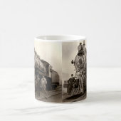 Mug C. 1905 train de chemin de fer (Centre)
